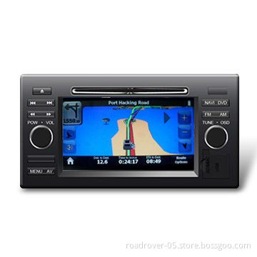 GPS Car Navigation System with 16:9 Aspect Ratio, Special Panel for Toyota Reiz